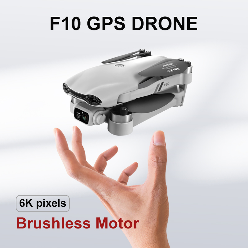 4DRC F10 RC Drone GPS 6K HD Du - Hybrid Smartwatch ulasan dan harga