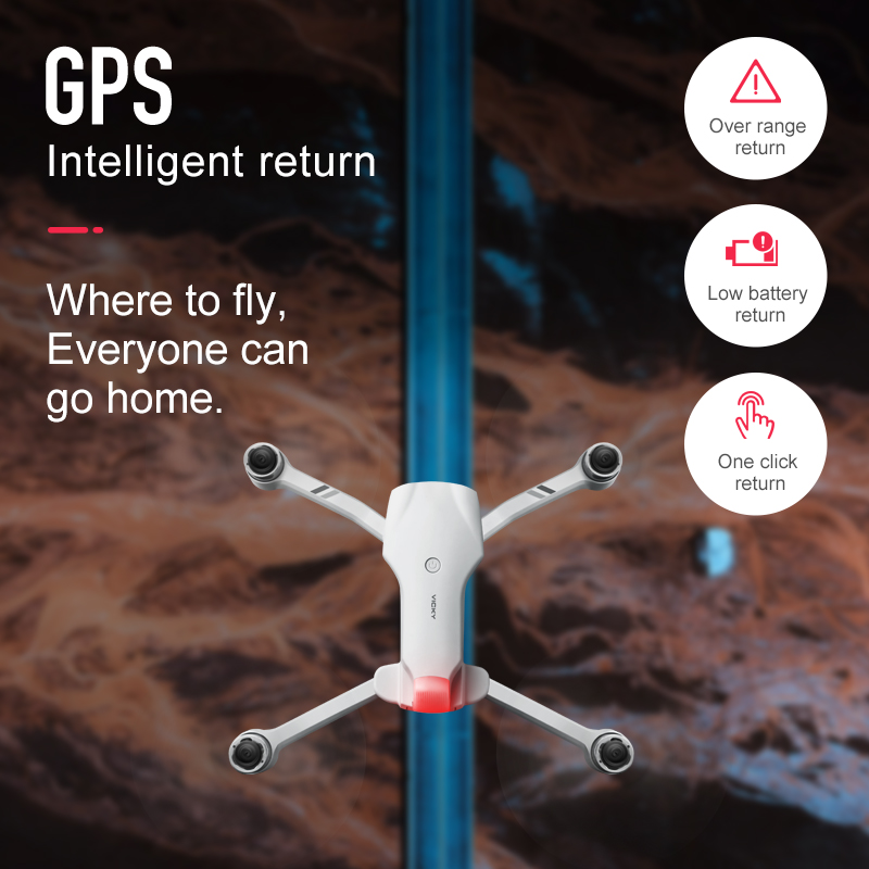 4DRC F10 RC Drone GPS 6K HD Du - Hybrid Smartwatch ulasan dan harga
