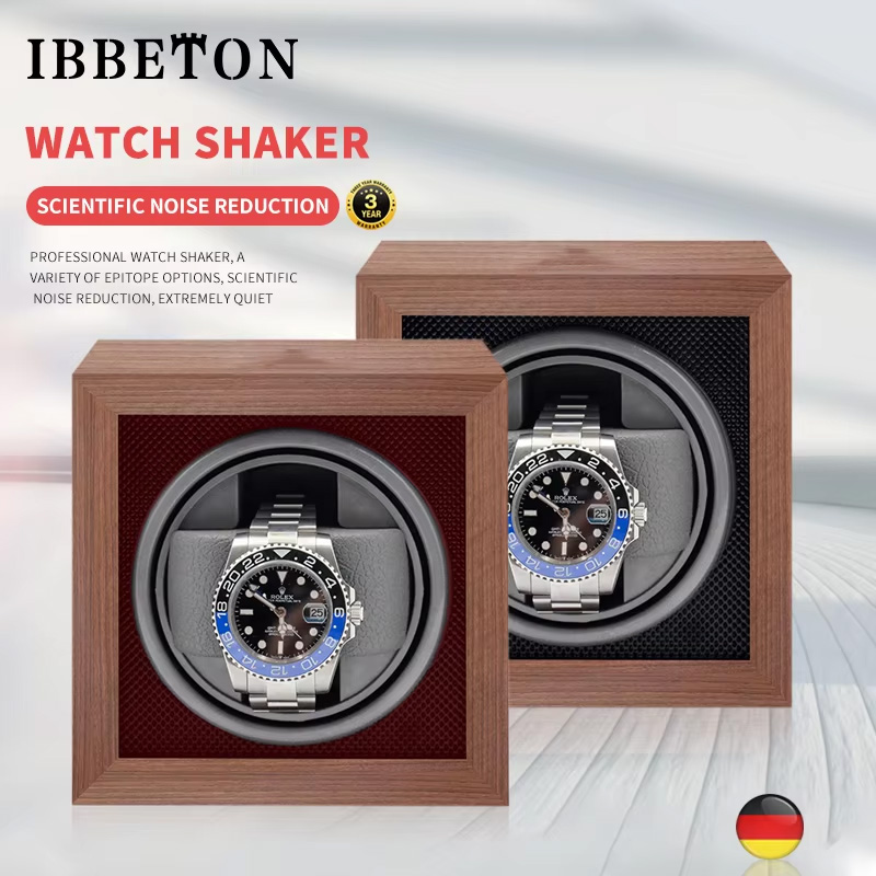 IBBETON Luxury Brand Wood Watc - Watch Winder Single ulasan dan harga