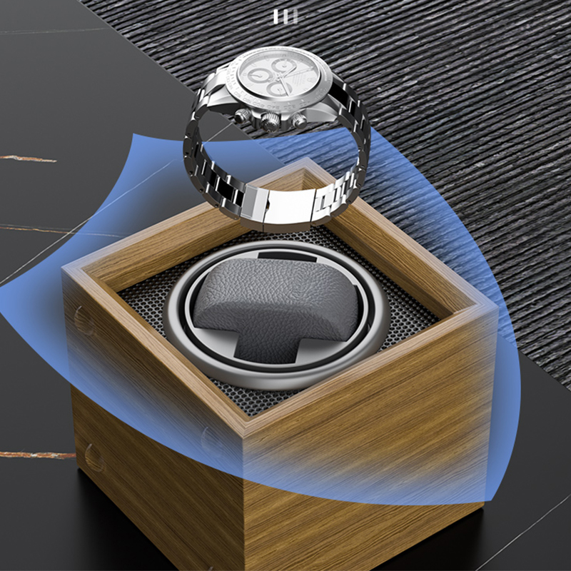 IBBETON Luxury Brand Wood Watc - Watch Winder Single ulasan dan harga