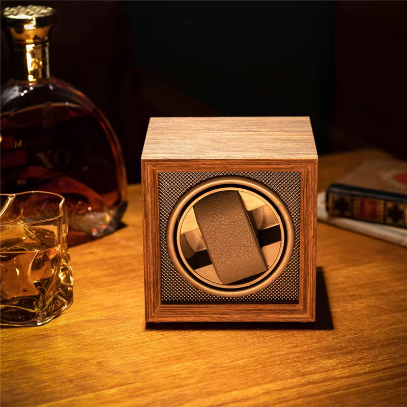 IBBETON Luxury Brand Wood Watc - Watch Winder Single ulasan dan harga