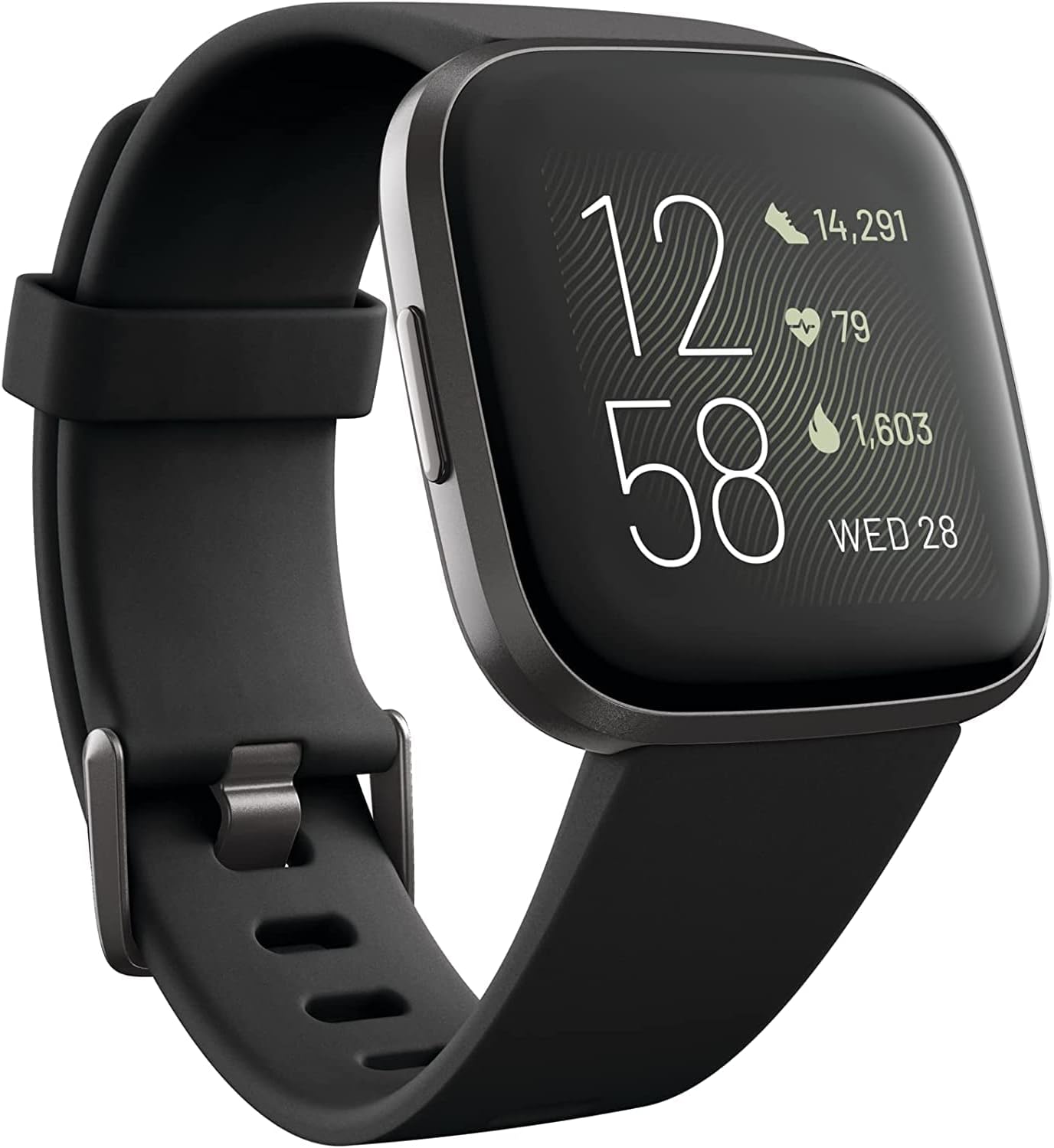 Fitbit Versa 2 Health and Fitn - Hybrid Smartwatch ulasan dan harga
