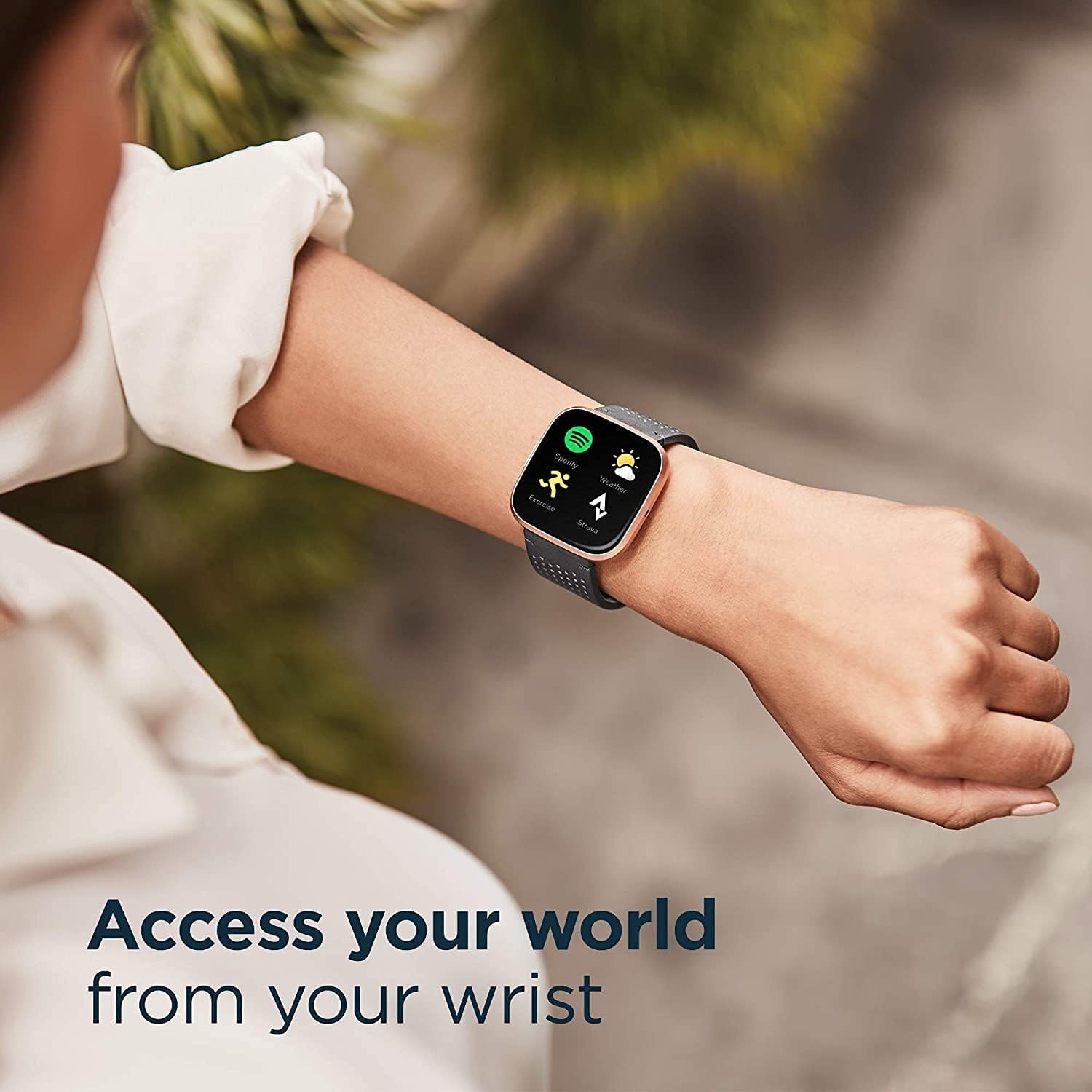 Fitbit Versa 2 Health and Fitn - Hybrid Smartwatch ulasan dan harga