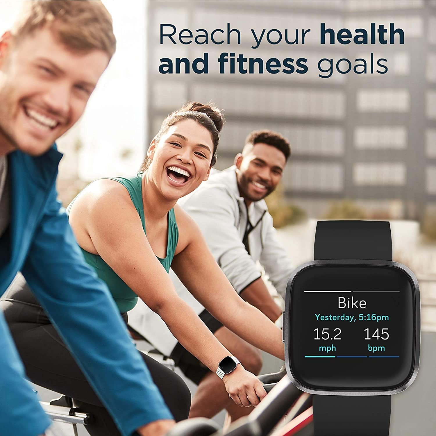Fitbit Versa 2 Health and Fitn - Hybrid Smartwatch ulasan dan harga