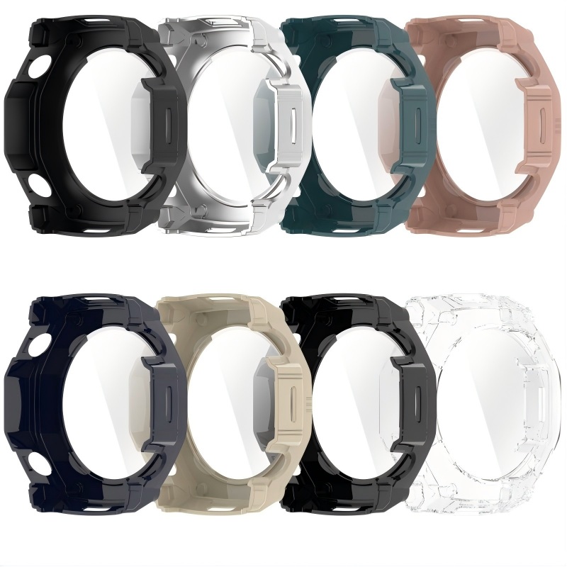 PC+Tempered Glass Case for Ama - Smartwatch Watches Amazfit ulasan dan harga