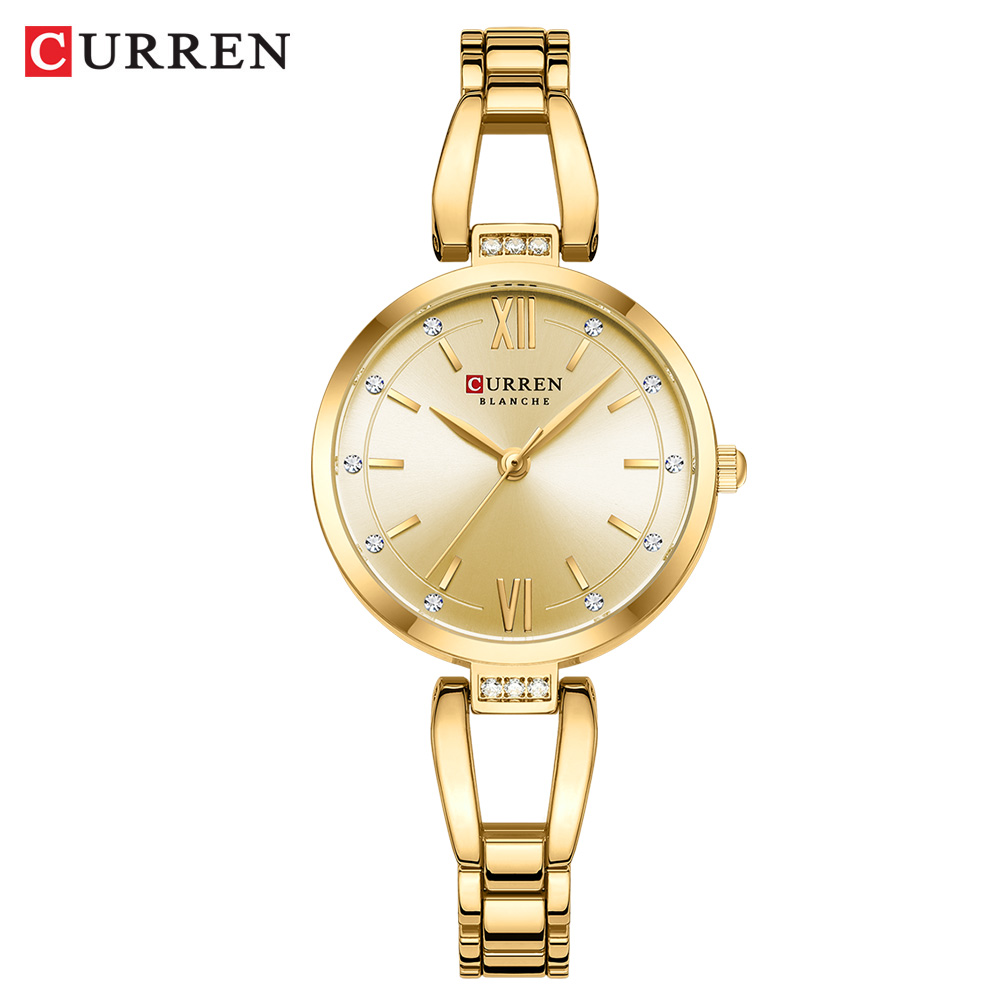 CURREN Women's Watches Elegant - Minimalist Thin Watch ulasan dan harga