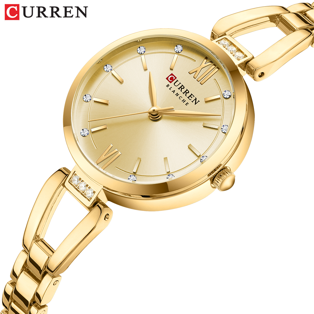 CURREN Women's Watches Elegant - Minimalist Thin Watch ulasan dan harga
