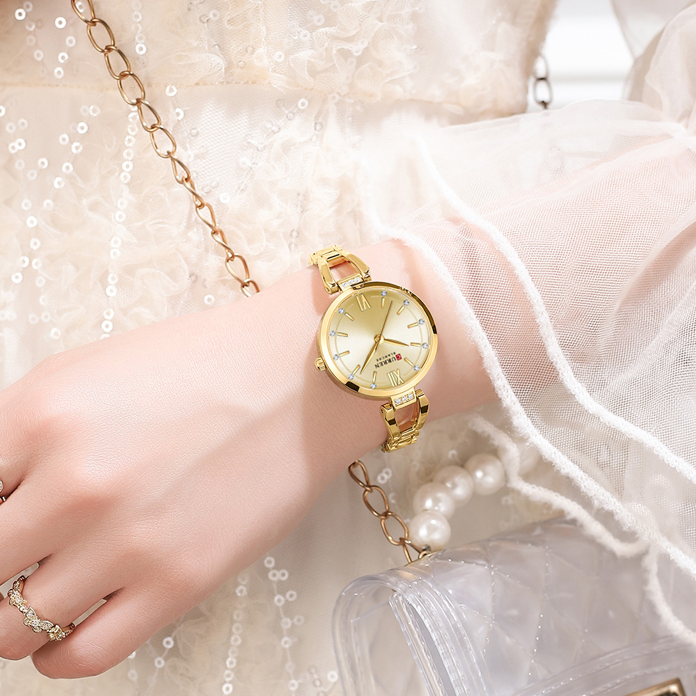 CURREN Women's Watches Elegant - Minimalist Thin Watch ulasan dan harga