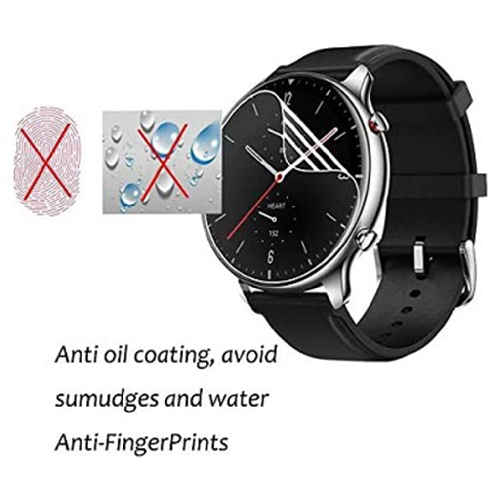 3/6pcs Ultra-thin Transparent  - Smartwatch Watches Amazfit ulasan dan harga