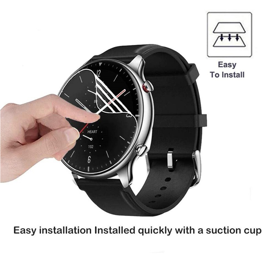 3/6pcs Ultra-thin Transparent  - Smartwatch Watches Amazfit ulasan dan harga
