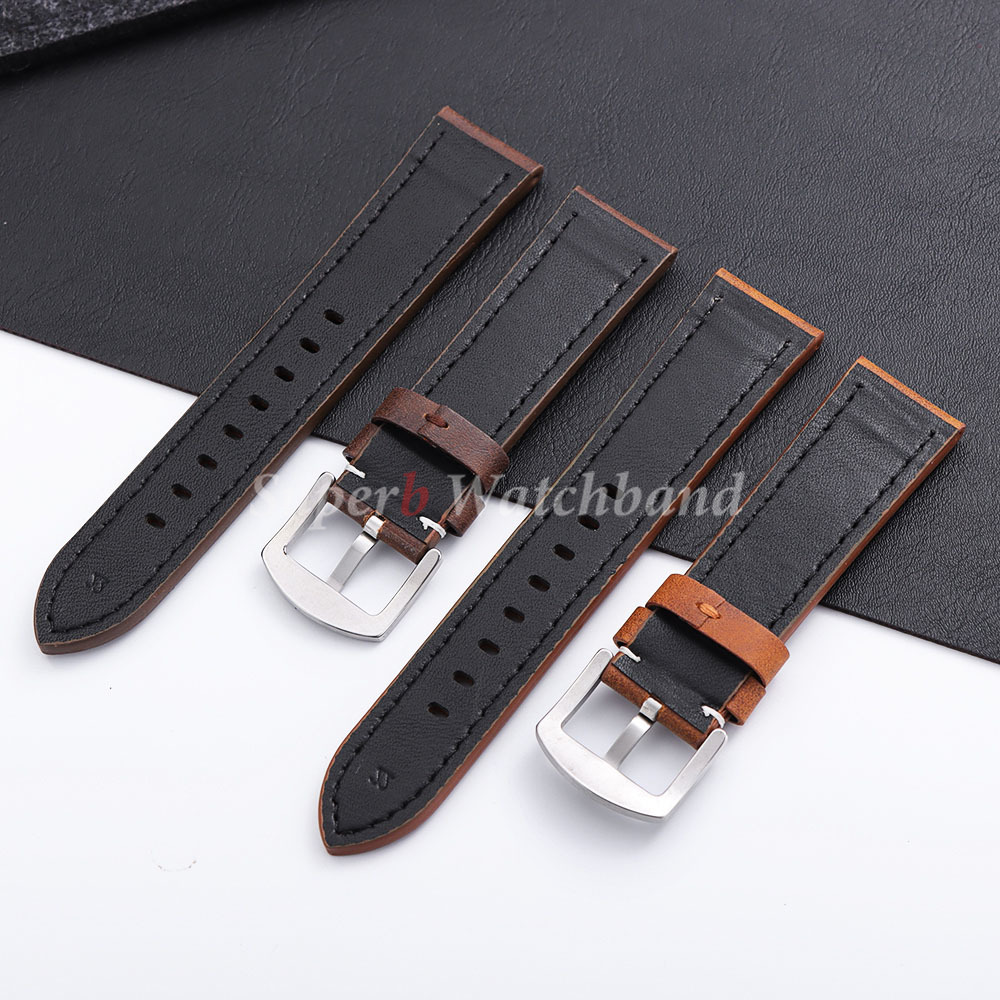 20mm 22mm PU Matte Leather Wat - Omega Watches Smartwatch ulasan dan harga