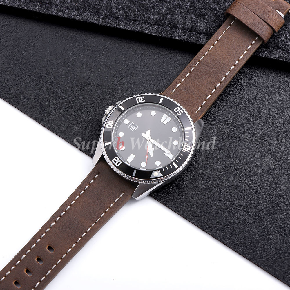 20mm 22mm PU Matte Leather Wat - Omega Watches Smartwatch ulasan dan harga