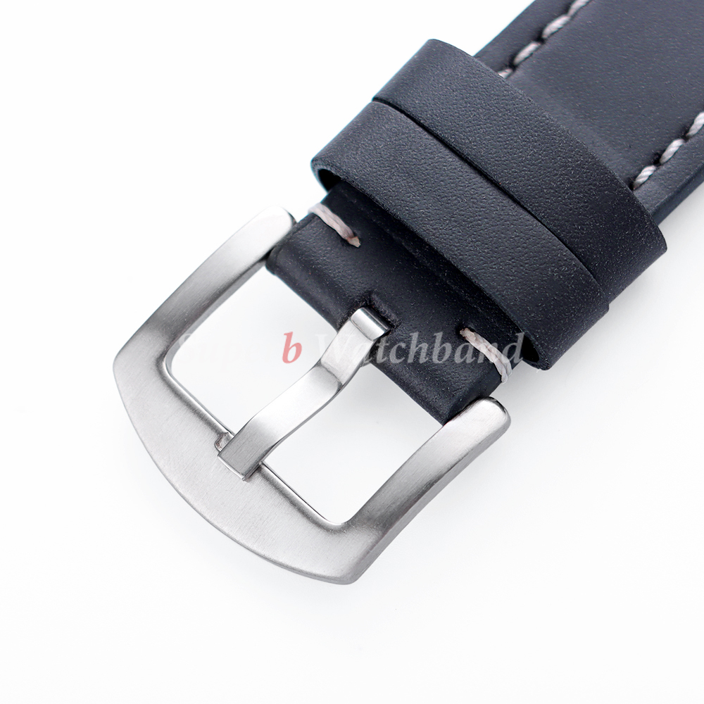 20mm 22mm PU Matte Leather Wat - Omega Watches Smartwatch ulasan dan harga