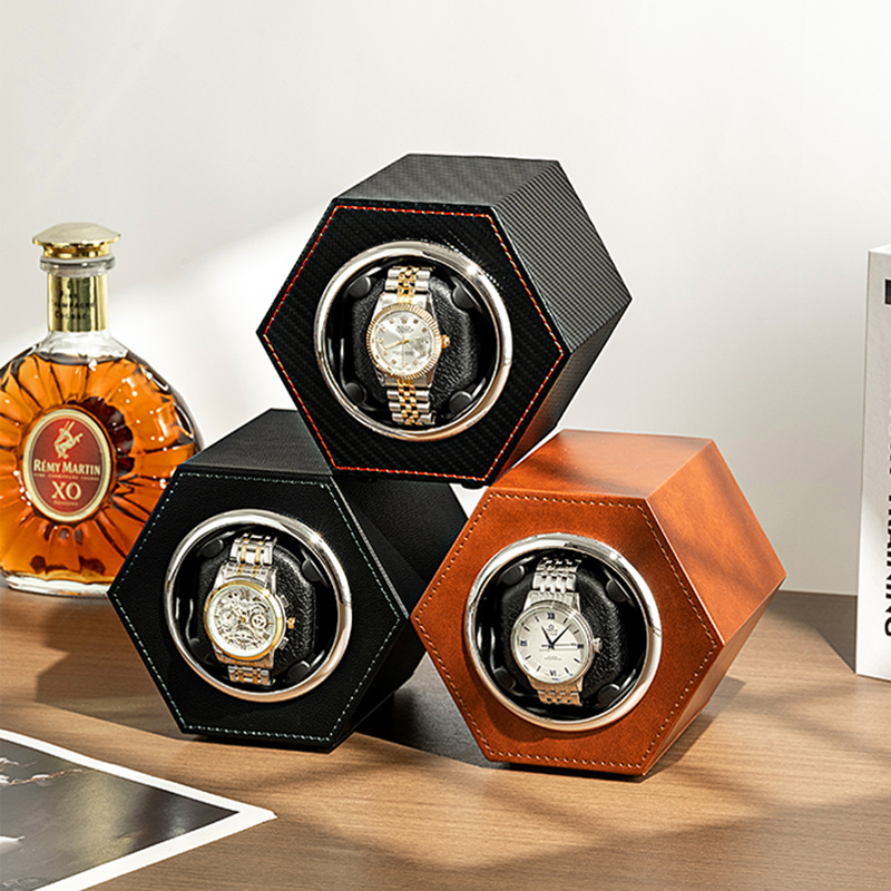 2024 New Watch Winder Mini Sin - Watch Winder Single ulasan dan harga