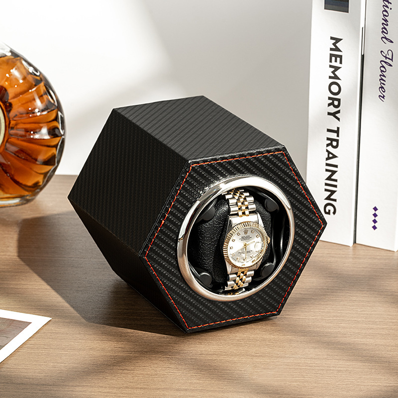 2024 New Watch Winder Mini Sin - Watch Winder Single ulasan dan harga