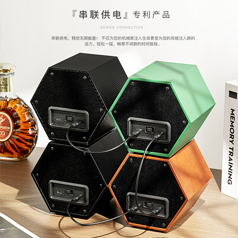 2024 New Watch Winder Mini Sin - Watch Winder Single ulasan dan harga