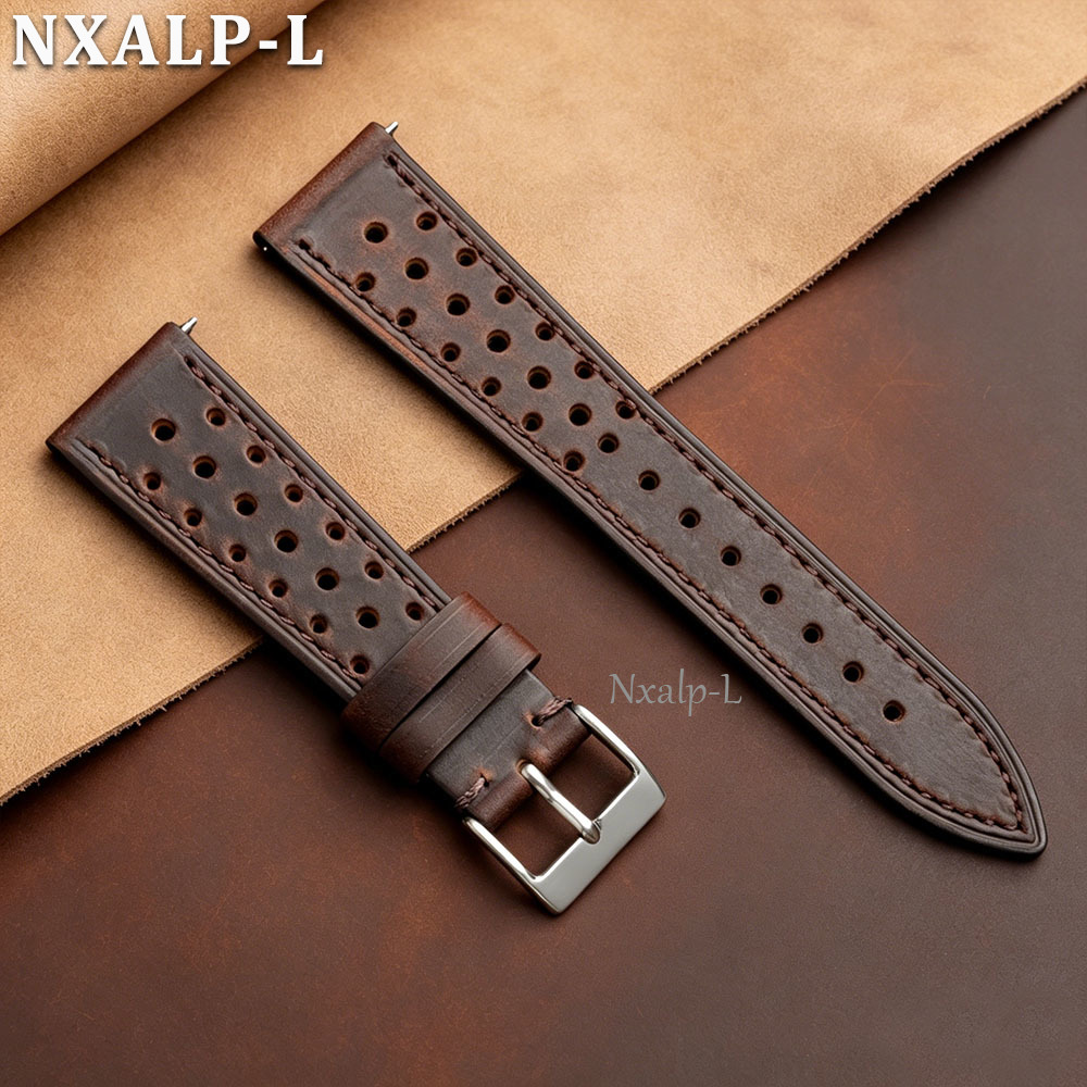 Vintage Cowhide Watch Band 18m - Omega Watches Smartwatch ulasan dan harga