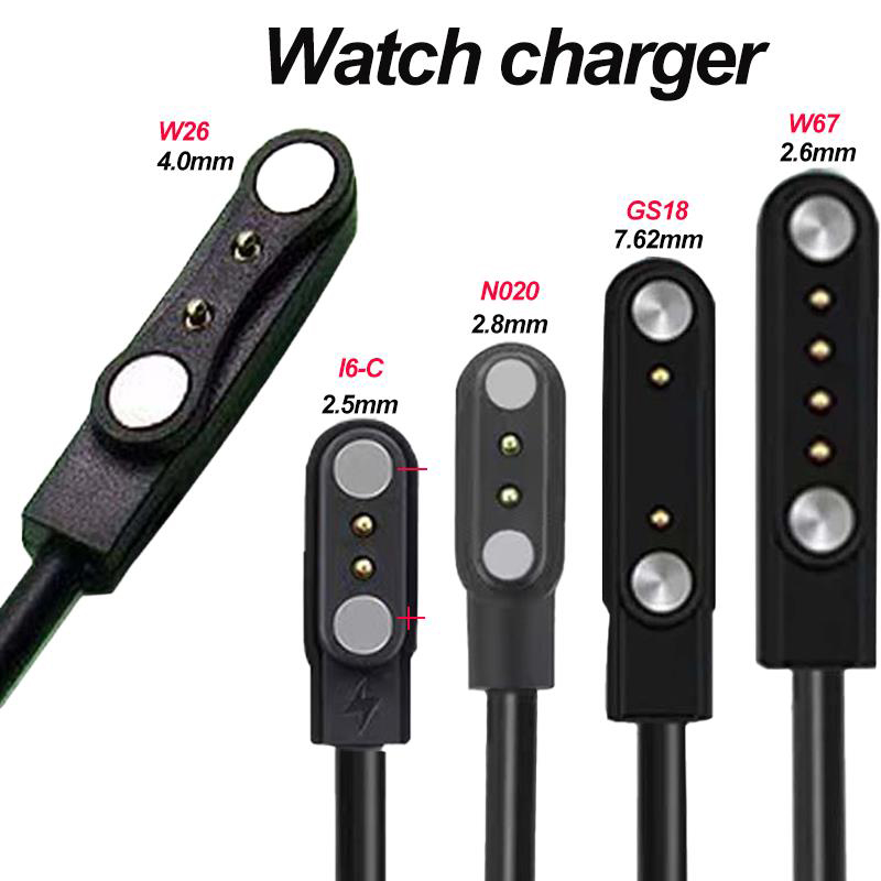 2 pins 4pins Smartwatch Dock C - Smartwatch Watches Kids ulasan dan harga