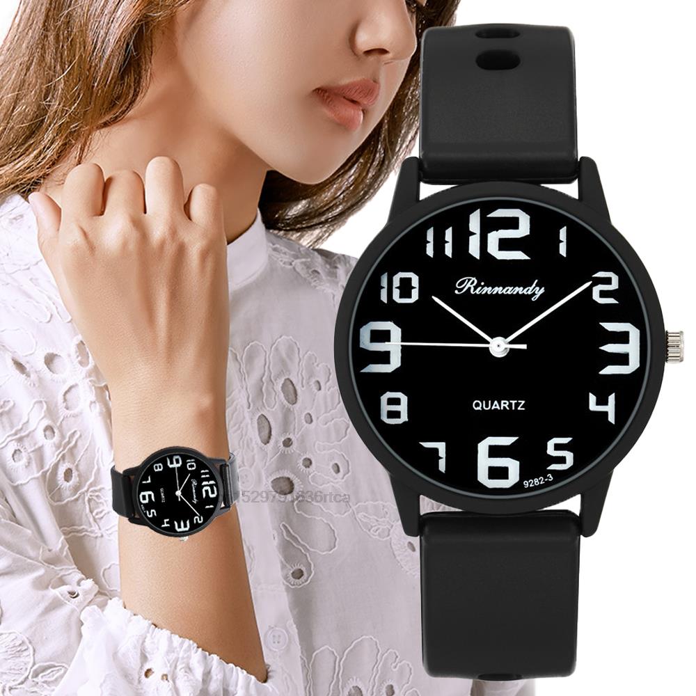 Women Fashion Silicone Watches - Minimalist Thin Watch ulasan dan harga