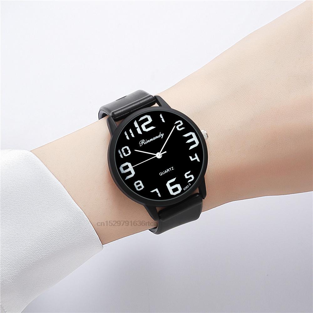Women Fashion Silicone Watches - Minimalist Thin Watch ulasan dan harga