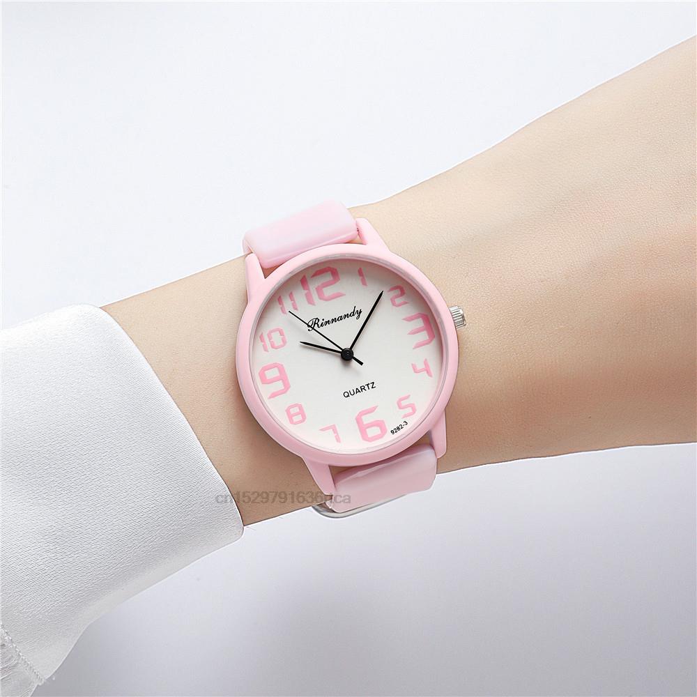 Women Fashion Silicone Watches - Minimalist Thin Watch ulasan dan harga