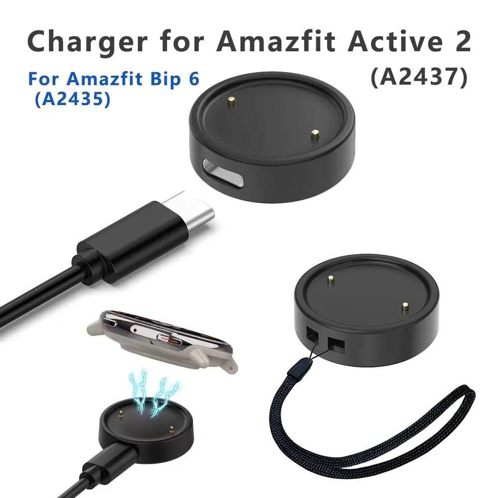Charger for Amazfit Active 2/  - Smartwatch Watches Amazfit ulasan dan harga