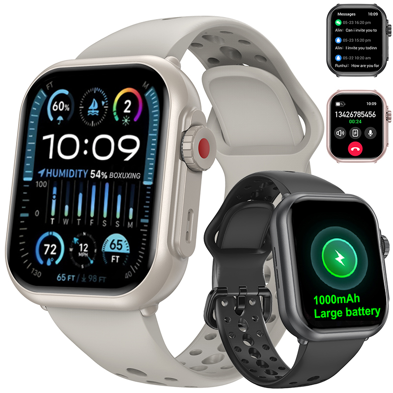 Watch Ultra K62 Men Women 1000 - Smartwatch Watches For Men With Gps ulasan dan harga
