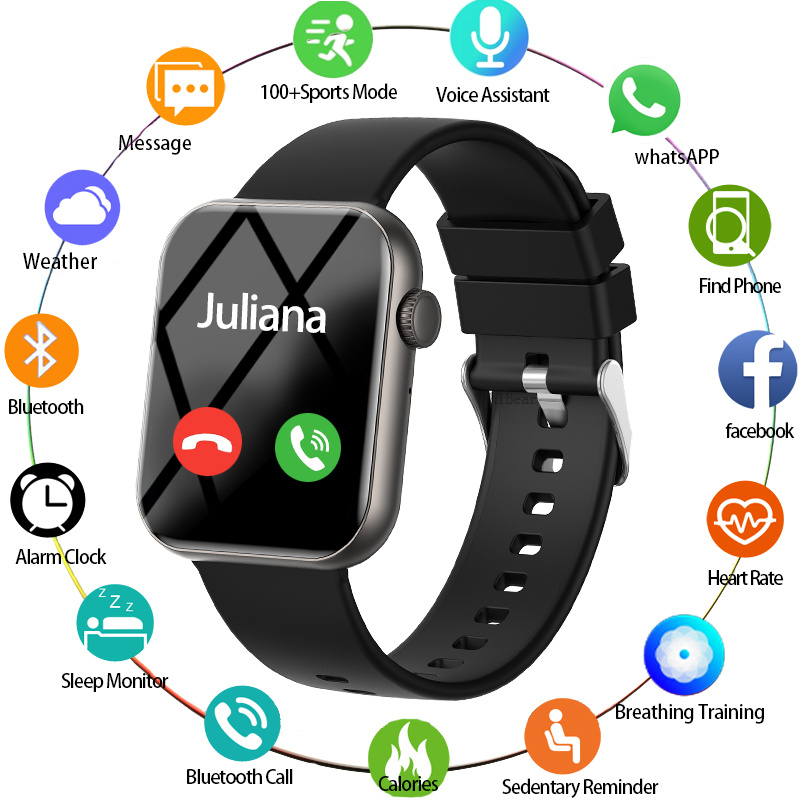 2025 New Sports Smart Watch Me - Smartwatch New Watches 2025 ulasan dan harga