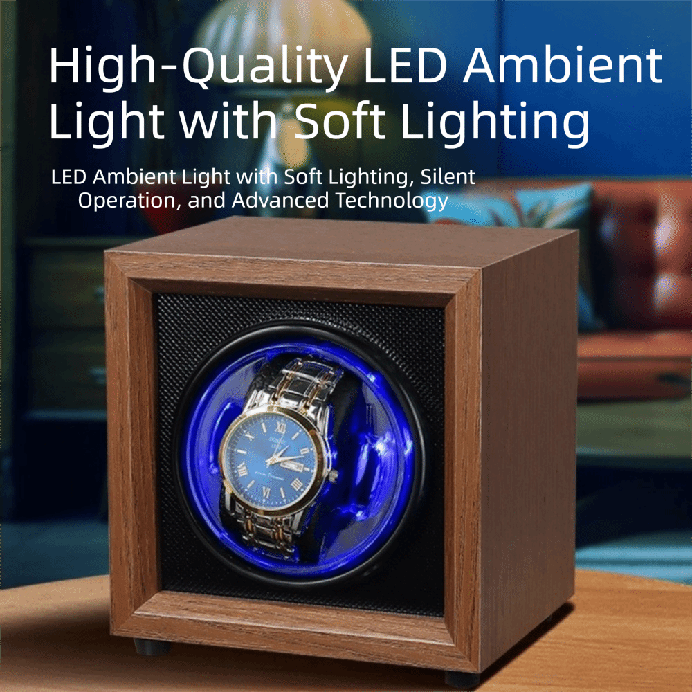 USB Power Automatic Watch Wind - Watch Winder Single ulasan dan harga