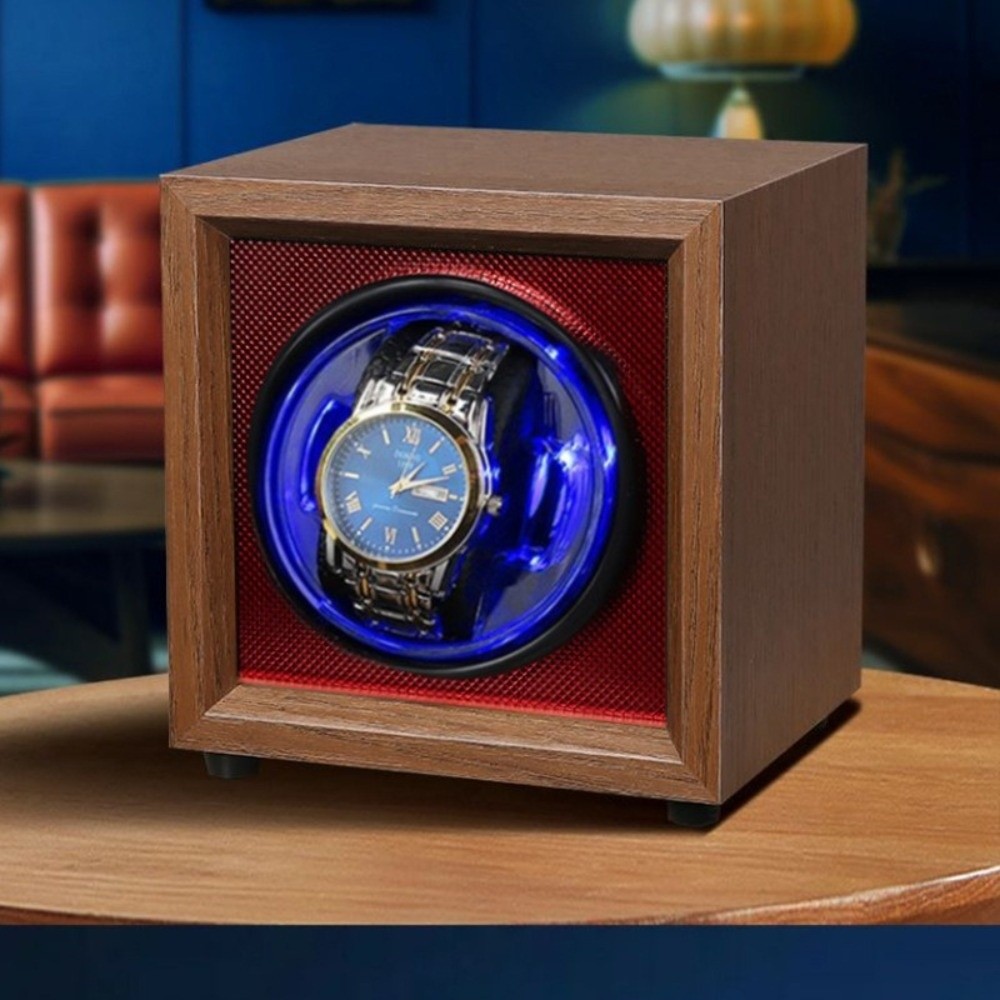 USB Power Automatic Watch Wind - Watch Winder Single ulasan dan harga