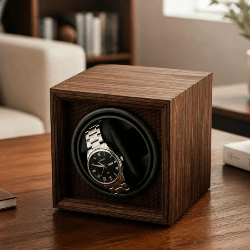 USB Power Automatic Watch Wind - Watch Winder Single ulasan dan harga