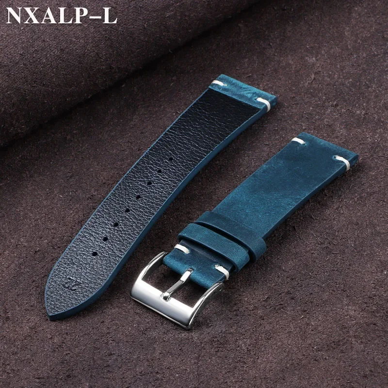Vintage Oil Wax Leather Watch  - Omega Watches Smartwatch ulasan dan harga