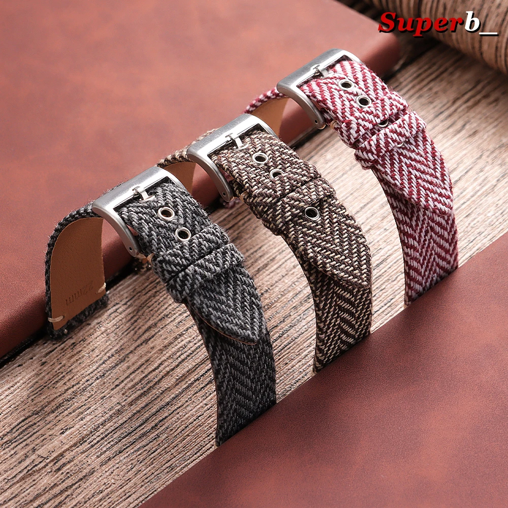Woven Fabric Bracelet for Omeg - Omega Watches Smartwatch ulasan dan harga