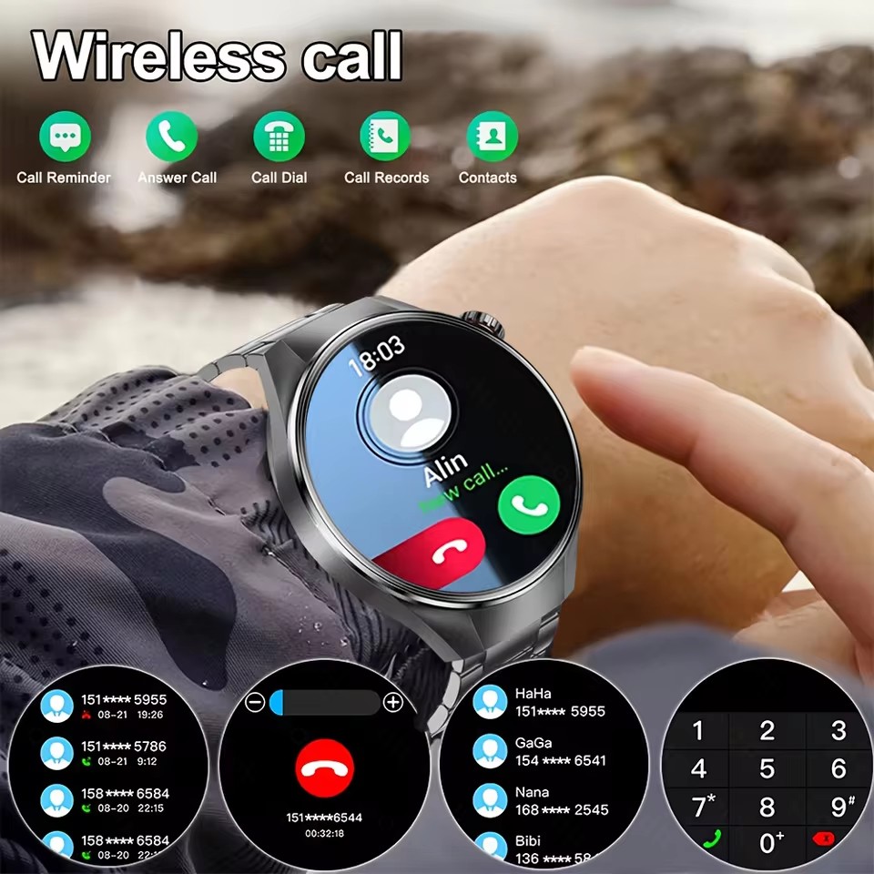 New Upgraded Original Watch G5 - Smartwatch Watches For Men With Gps ulasan dan harga