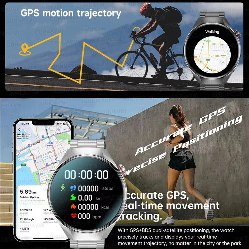New Upgraded Original Watch G5 - Smartwatch Watches For Men With Gps ulasan dan harga