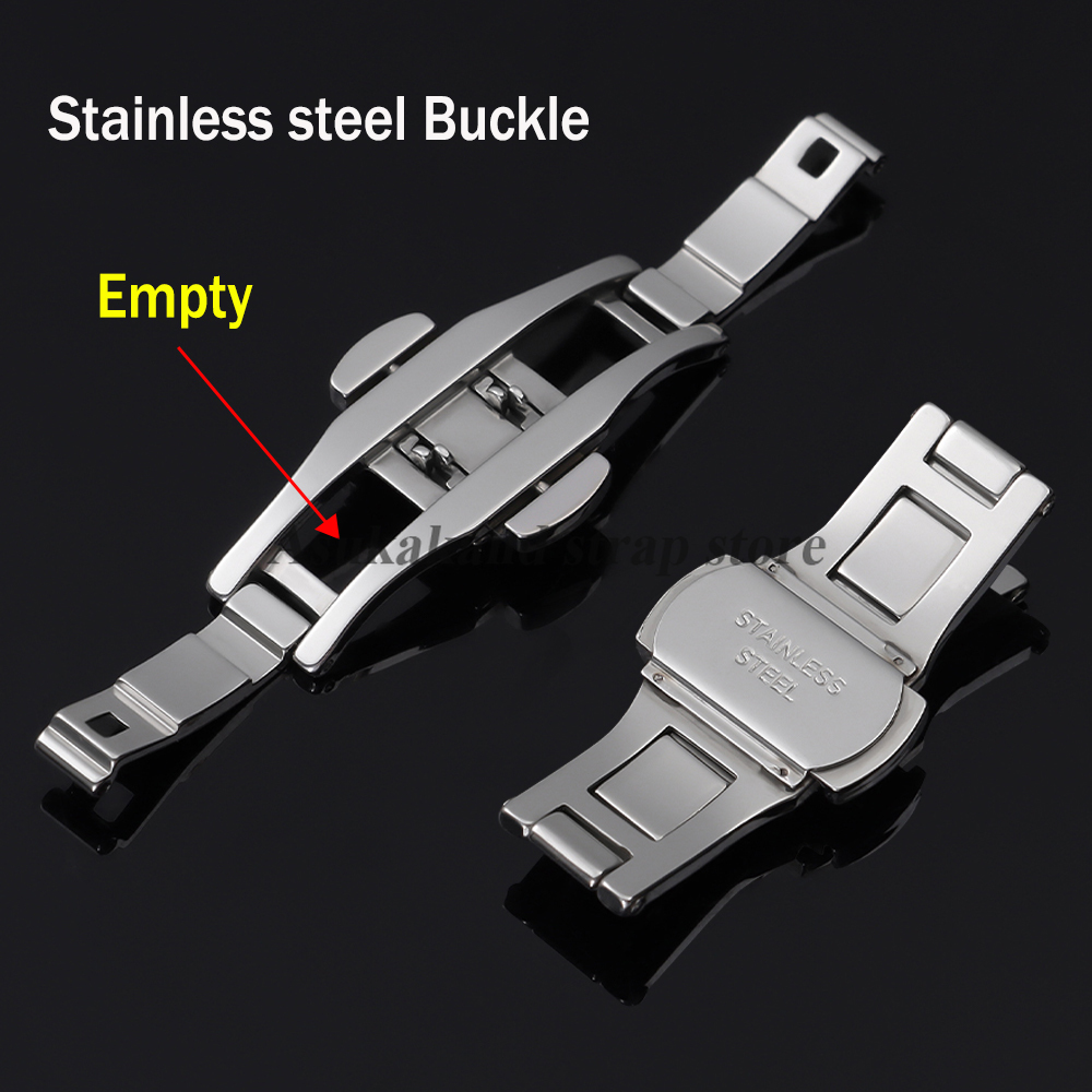 Stainless Steel Butterfly Buck - Replacement Watch Bracelet ulasan dan harga