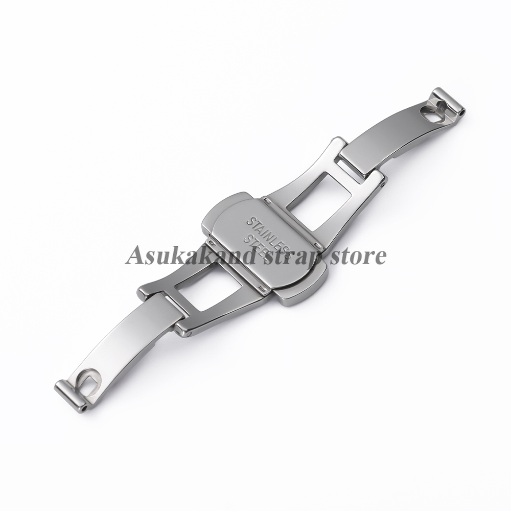 Stainless Steel Butterfly Buck - Replacement Watch Bracelet ulasan dan harga
