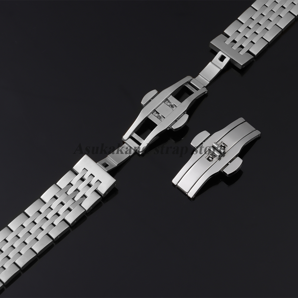 Stainless Steel Butterfly Buck - Replacement Watch Bracelet ulasan dan harga