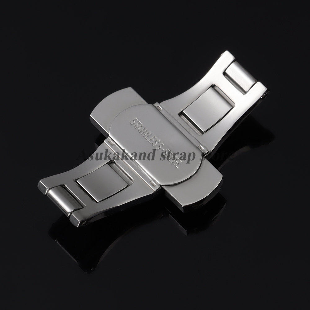 Stainless Steel Butterfly Buck - Replacement Watch Bracelet ulasan dan harga