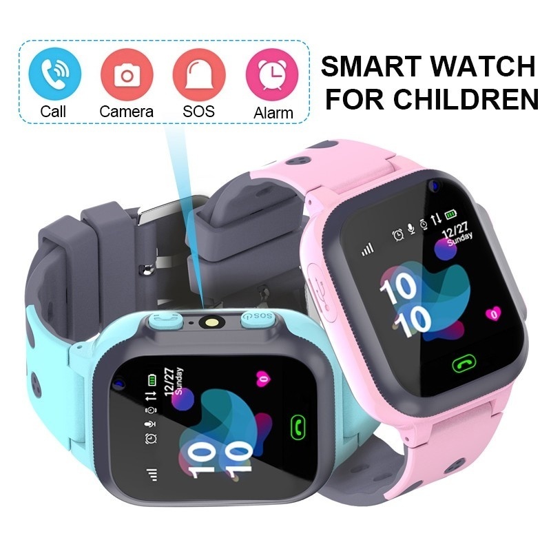 Kids Smart Watch Waterproof Sm - Smartwatch Watches Kids ulasan dan harga