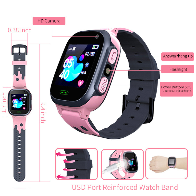 Kids Smart Watch Waterproof Sm - Smartwatch Watches Kids ulasan dan harga