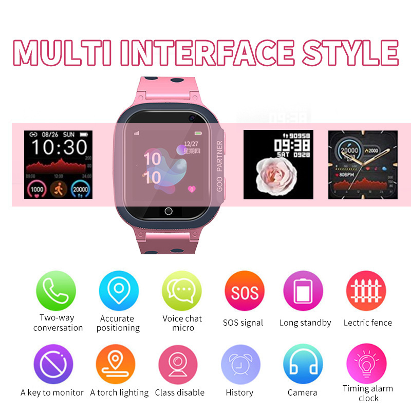 Kids Smart Watch Waterproof Sm - Smartwatch Watches Kids ulasan dan harga