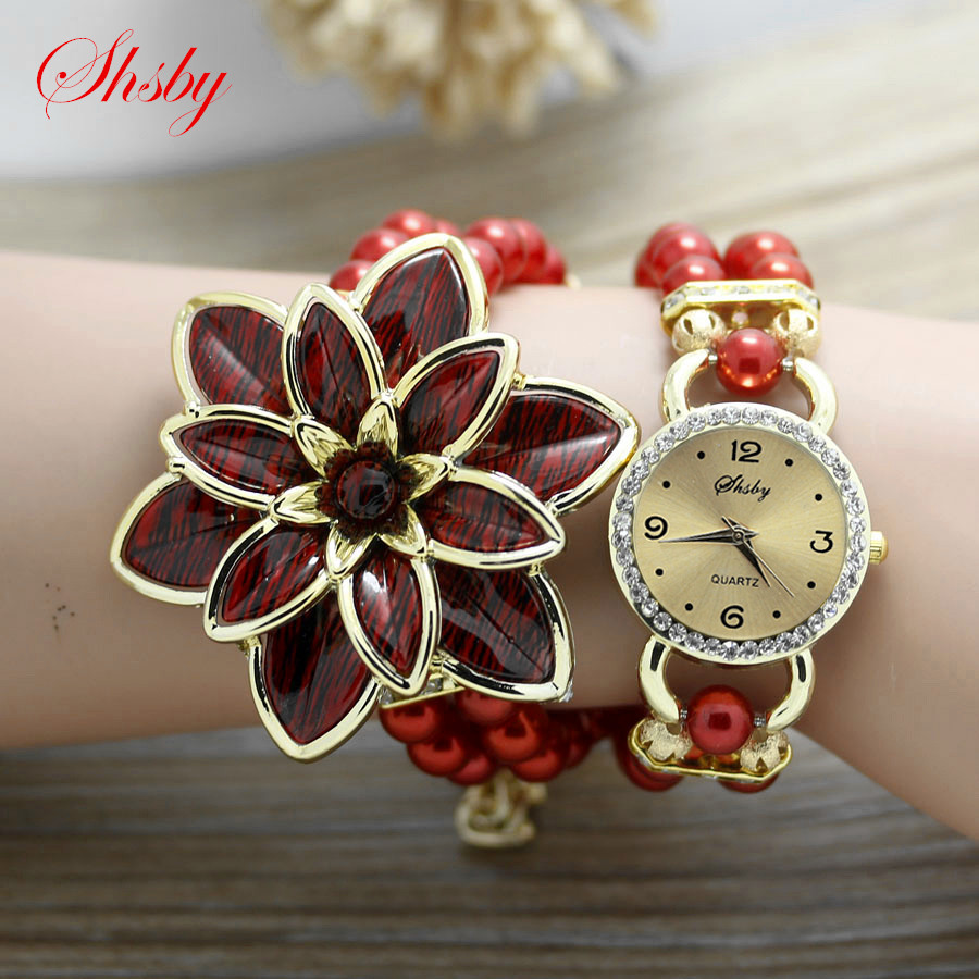 Shsby Fashion Women Rhinestone - Minimalist Thin Watch ulasan dan harga