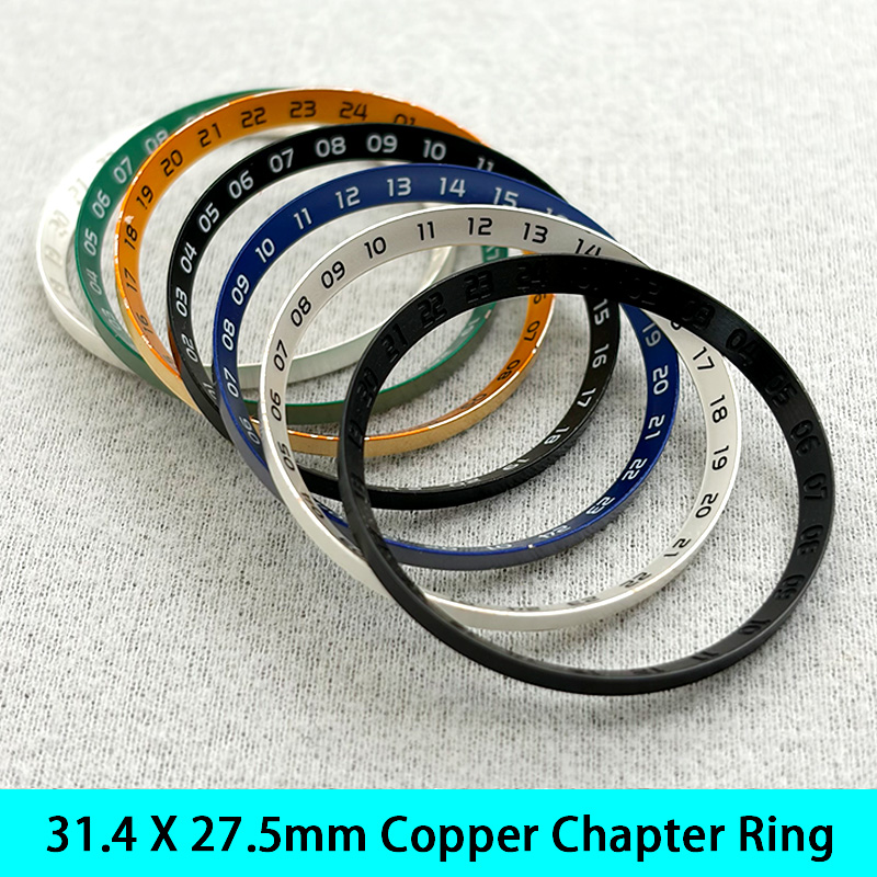 Mod 31.4*27.5mm Copper Chapter - Citizen Watch Tsuyosa ulasan dan harga