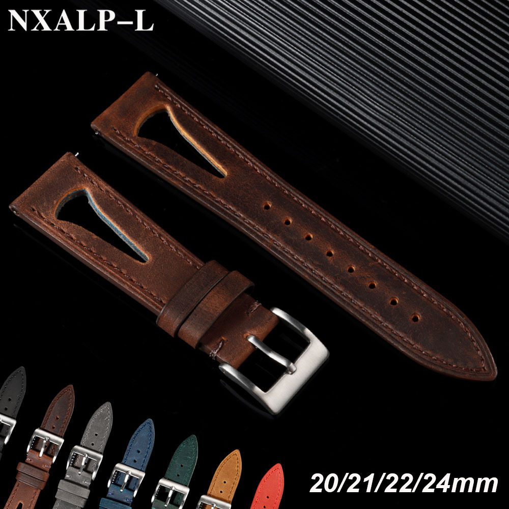 Cowhide Watch Band 20mm 21mm 2 - Omega Watches Smartwatch ulasan dan harga
