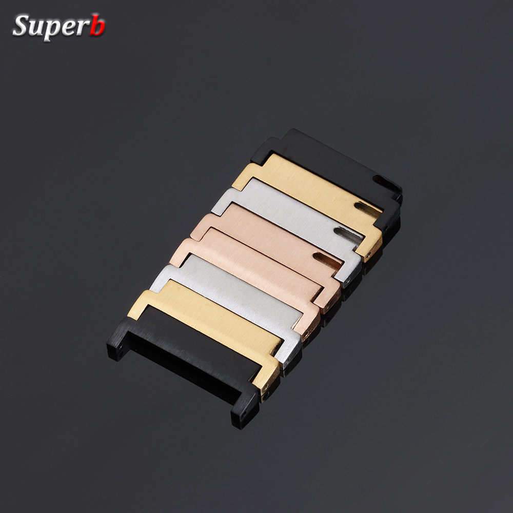 1 Pair Watch Strap Adapter 18m - Replacement Watch Bracelet ulasan dan harga