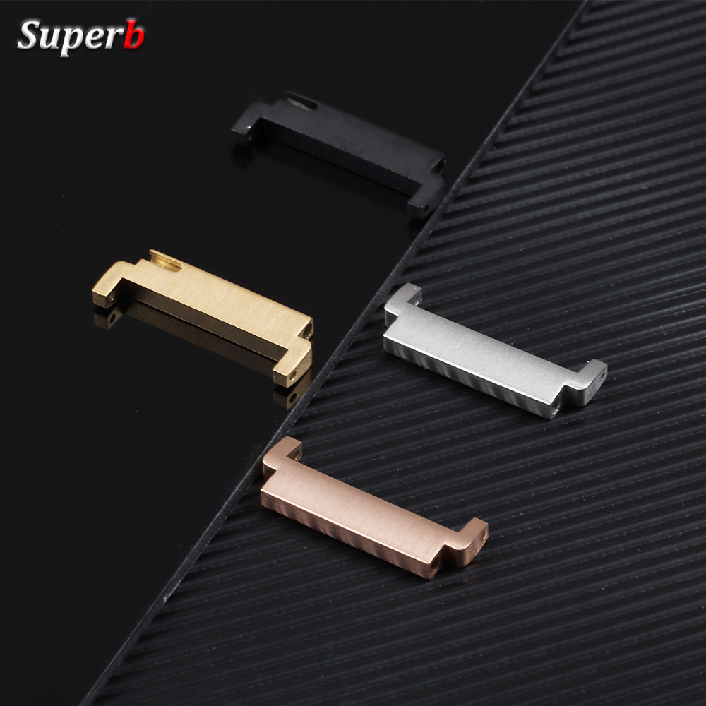 1 Pair Watch Strap Adapter 18m - Replacement Watch Bracelet ulasan dan harga
