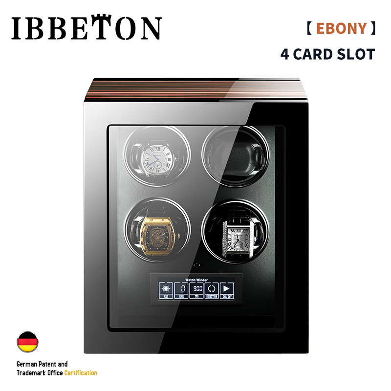Luxury Automatic Watch Winder  - Watch Winder Single ulasan dan harga