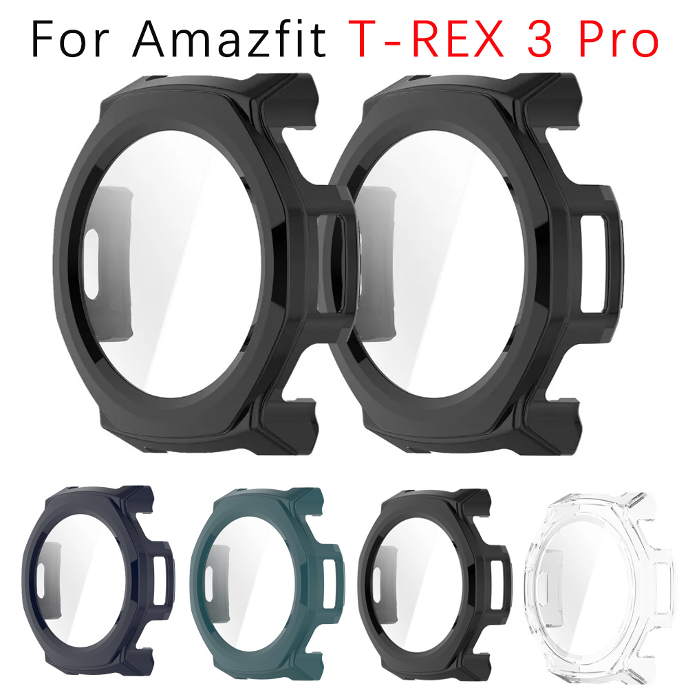 Tempered Glass Case Screen Pro - Smartwatch Watches Amazfit ulasan dan harga