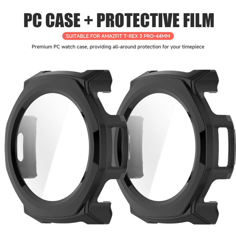 Tempered Glass Case Screen Pro - Smartwatch Watches Amazfit ulasan dan harga